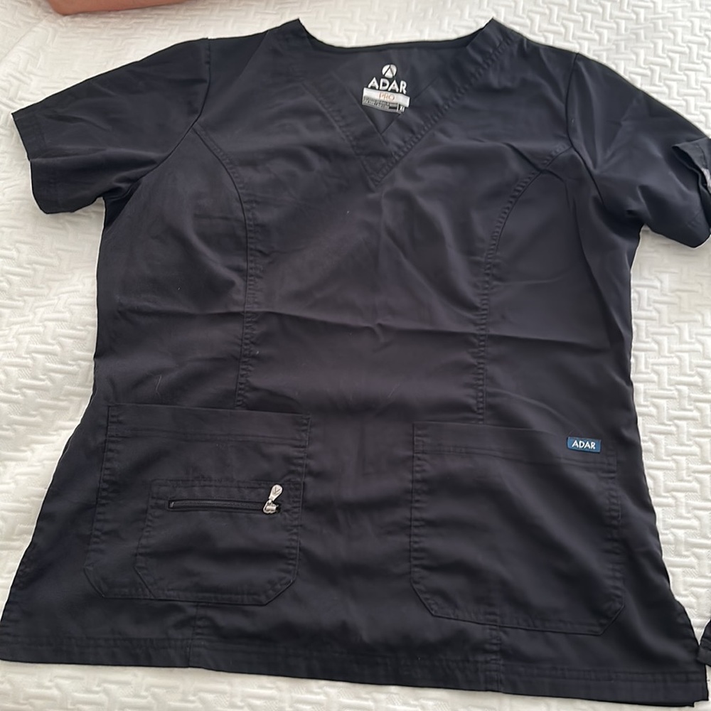 2 scrubs shirts
